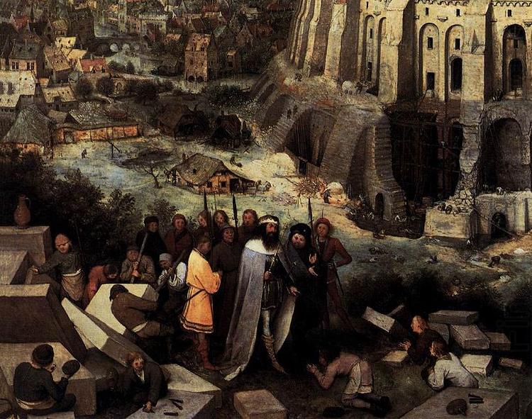 The Tower of Babel, Pieter Bruegel the Elder